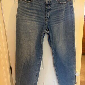 NEW OLD NAVY "LOOSE" HI RISE  SIZE 18